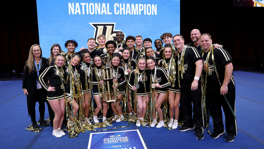 RESULTS UCA COLLEGE NATIONALS 2024 Cheer Daily