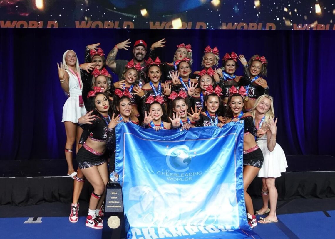 Cheer Daily Home The Official Site for Cheerleading News