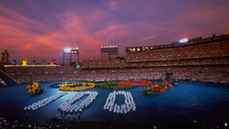 Opening Ceremony of the Olympic Games Atlanta 1996