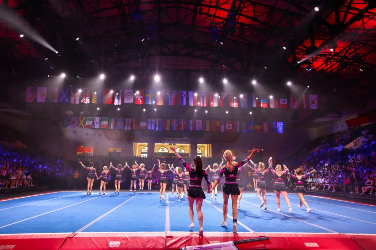 The Cheerleading Worlds  |  USASF