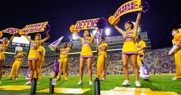 LSU Cheerleading